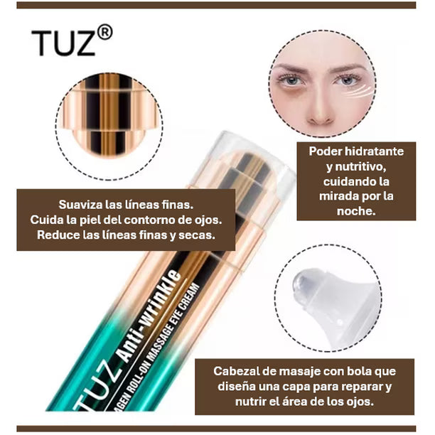 Rolón anti-arrugas y anti-ojeras