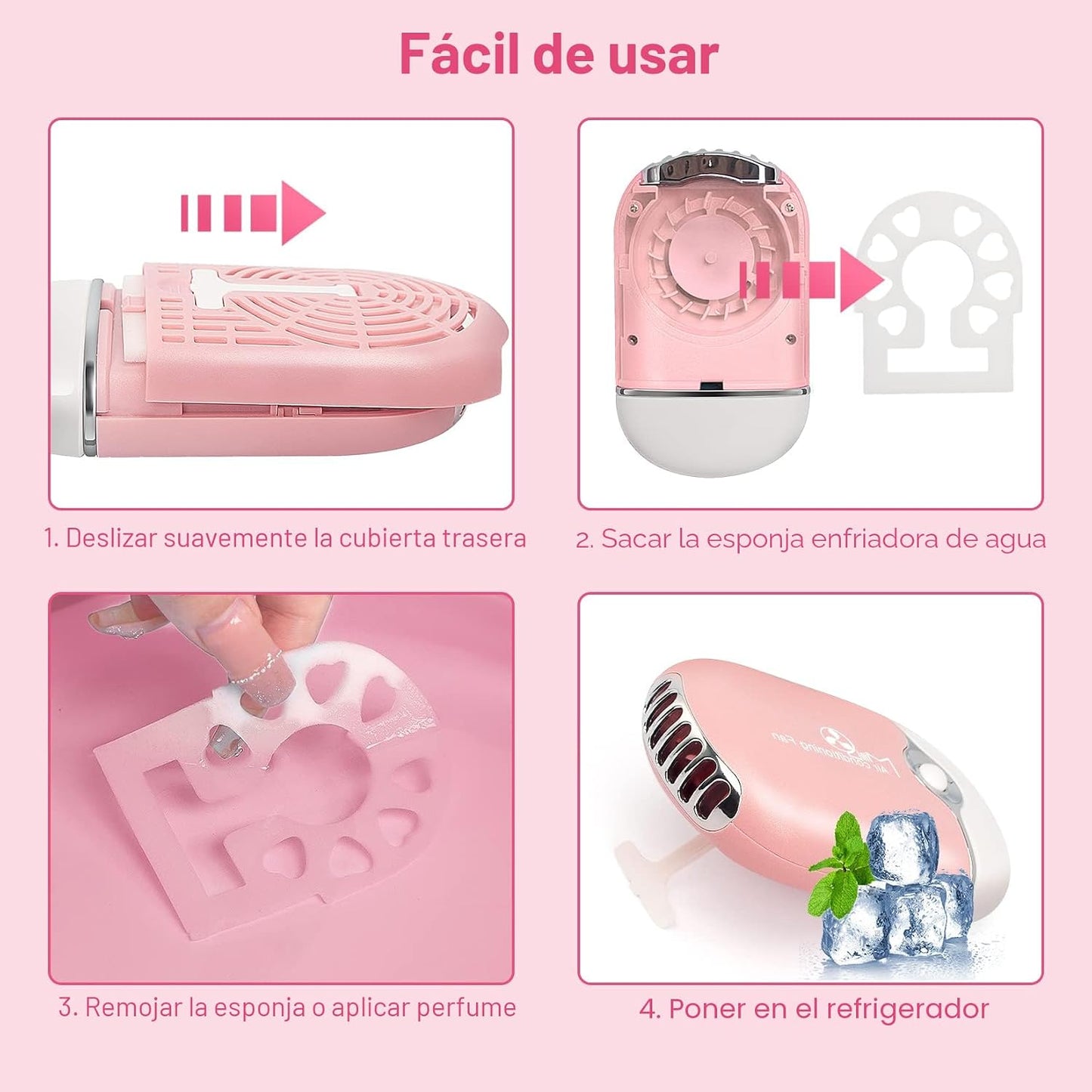 Secador Portátil de Uñas y Pestañas - UltraFast