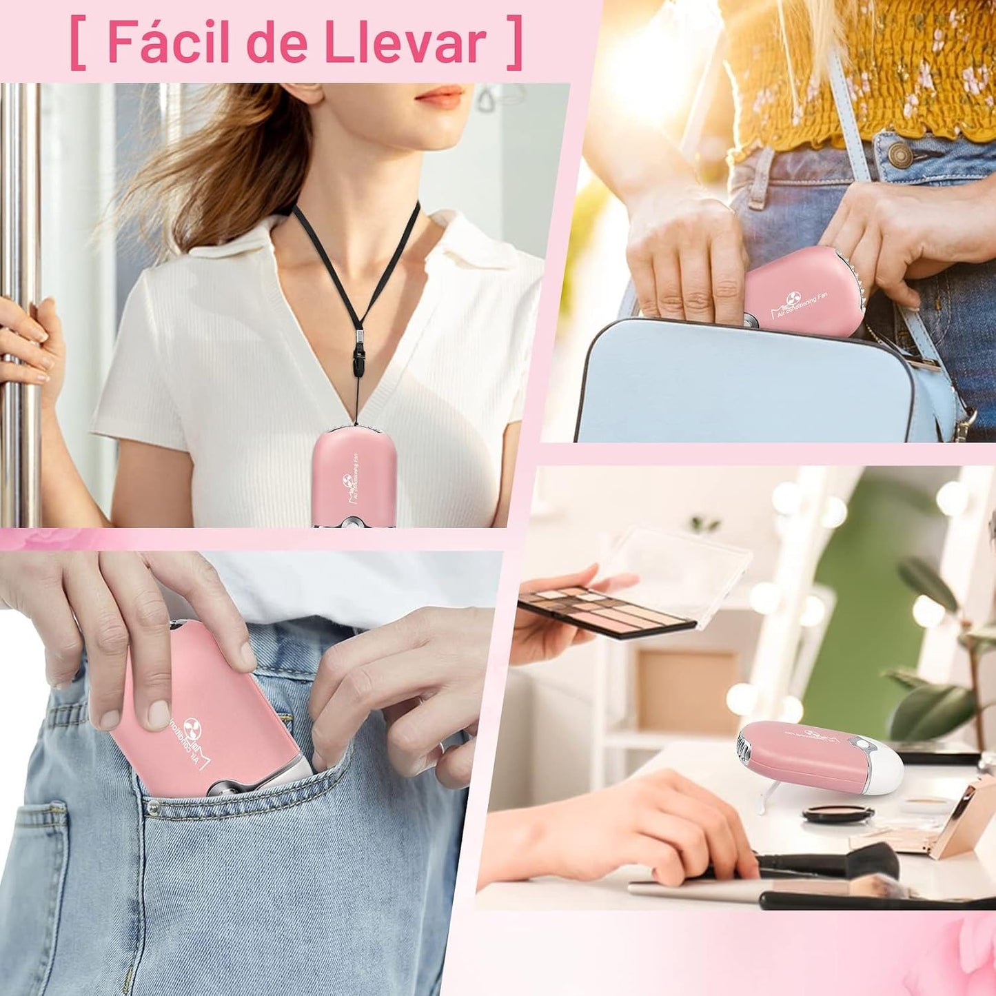 Secador Portátil de Uñas y Pestañas - UltraFast