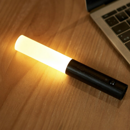 Nunca Más a Oscuras — Lámpara Sensor + Linterna Recargable