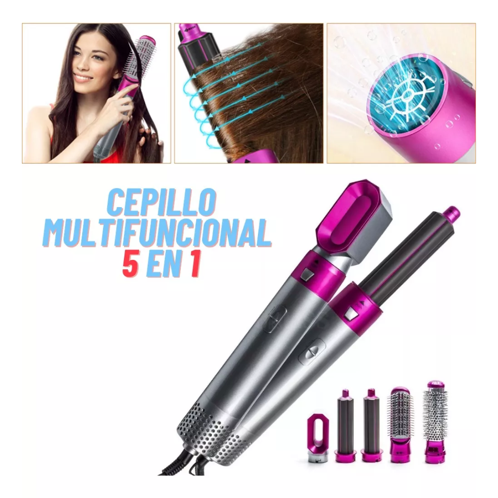 Modelador de Cabello 5 en 1 MultiStyler - AirBrush™