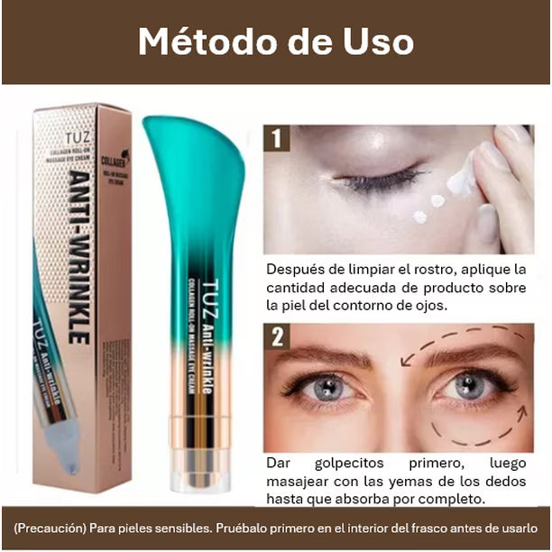 Rolón anti-arrugas y anti-ojeras